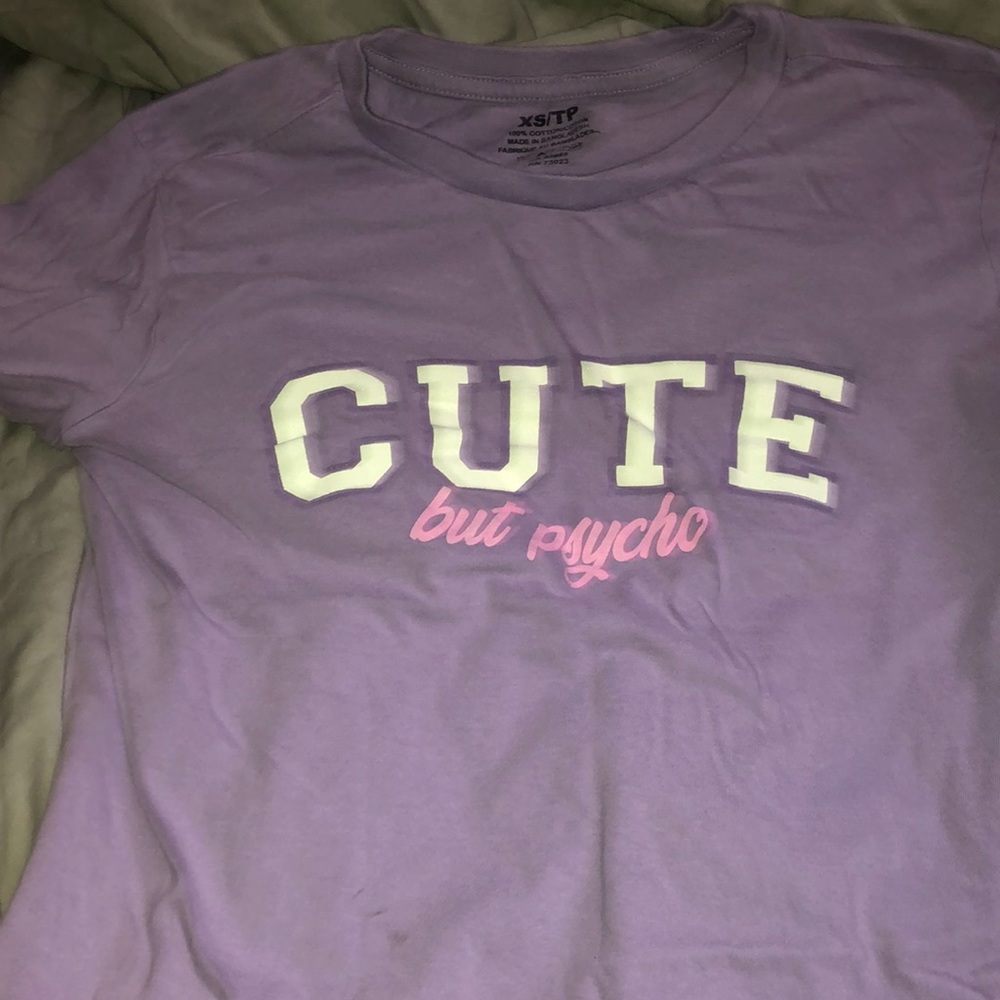Cute But Psycho Shirt